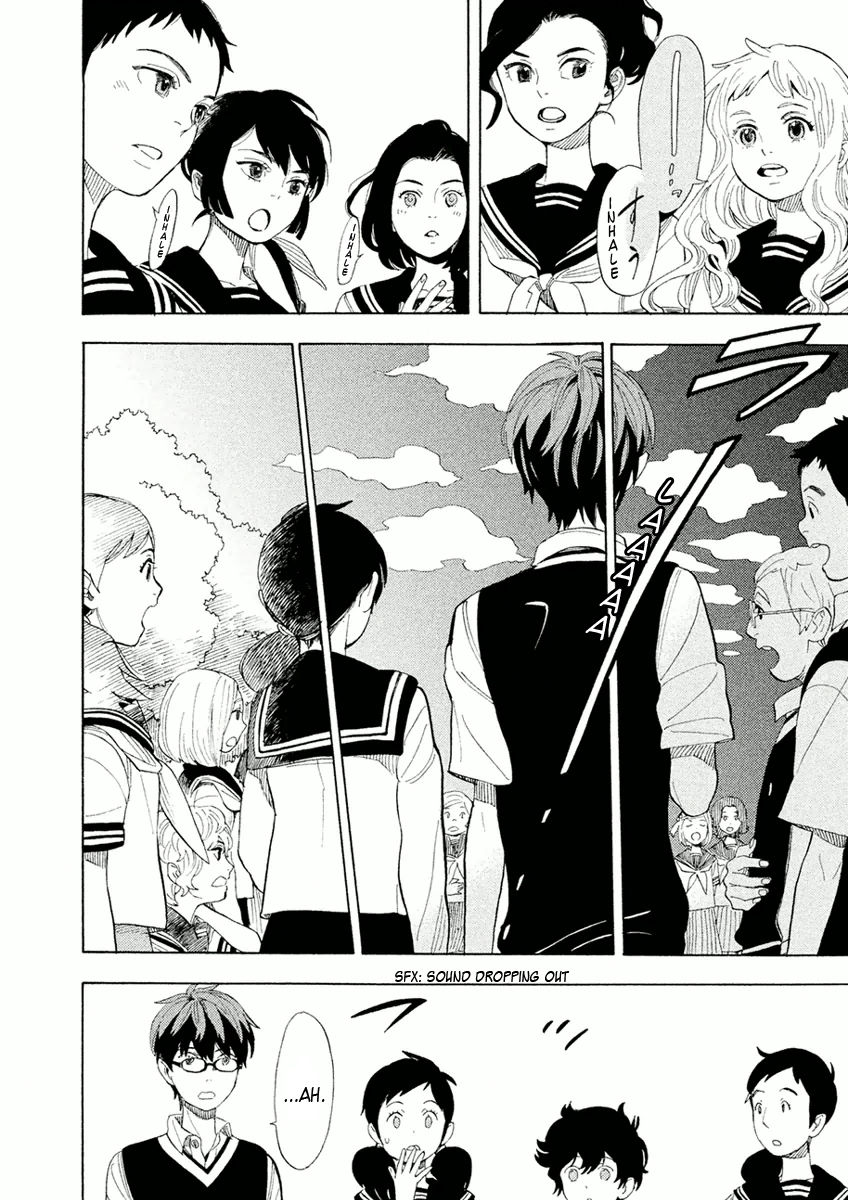 Shounen Note Chapter 23 page 18 - Chapter 23 : Staggered Breathing