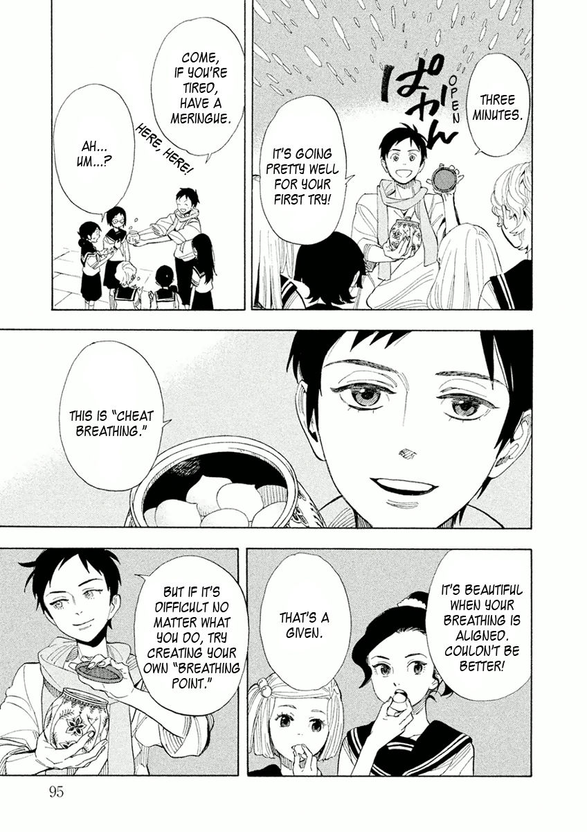 Shounen Note Chapter 23 page 19 - Chapter 23 : Staggered Breathing