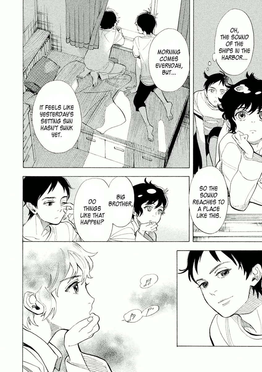 Shounen Note Chapter 23 page 2 - Chapter 23 : Staggered Breathing