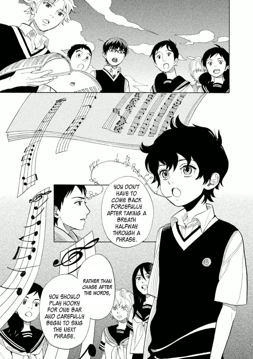 Shounen Note Chapter 23 page 21 - Chapter 23 : Staggered Breathing