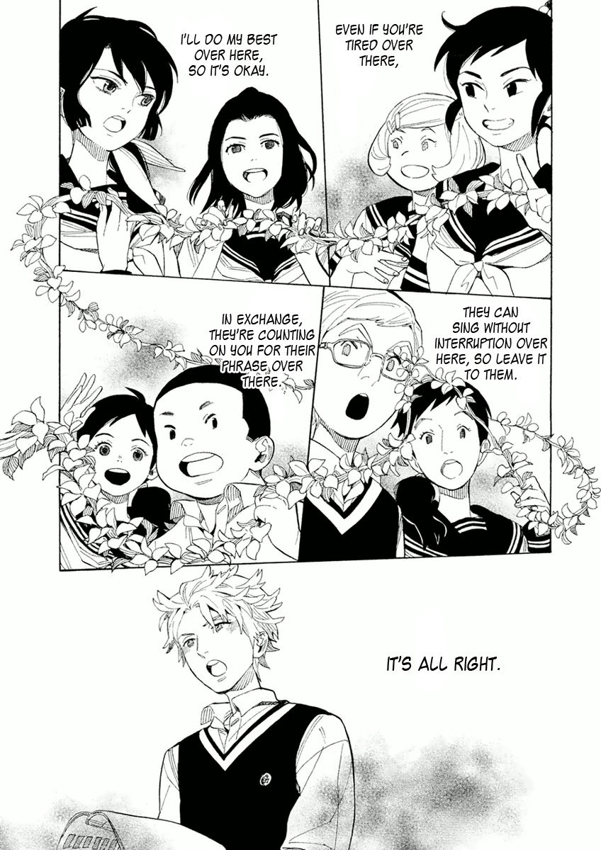 Shounen Note Chapter 23 page 22 - Chapter 23 : Staggered Breathing
