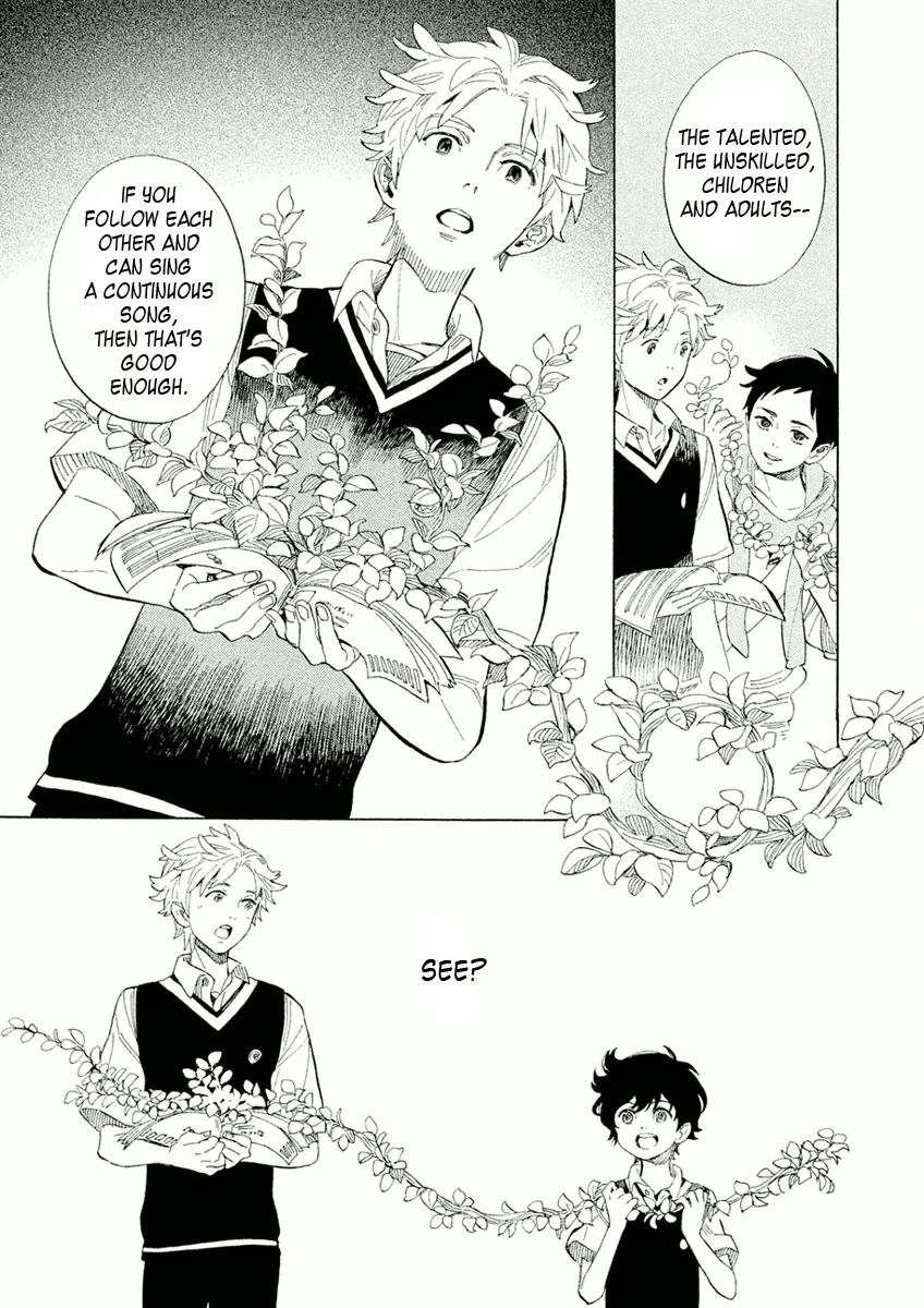 Shounen Note Chapter 23 page 23 - Chapter 23 : Staggered Breathing