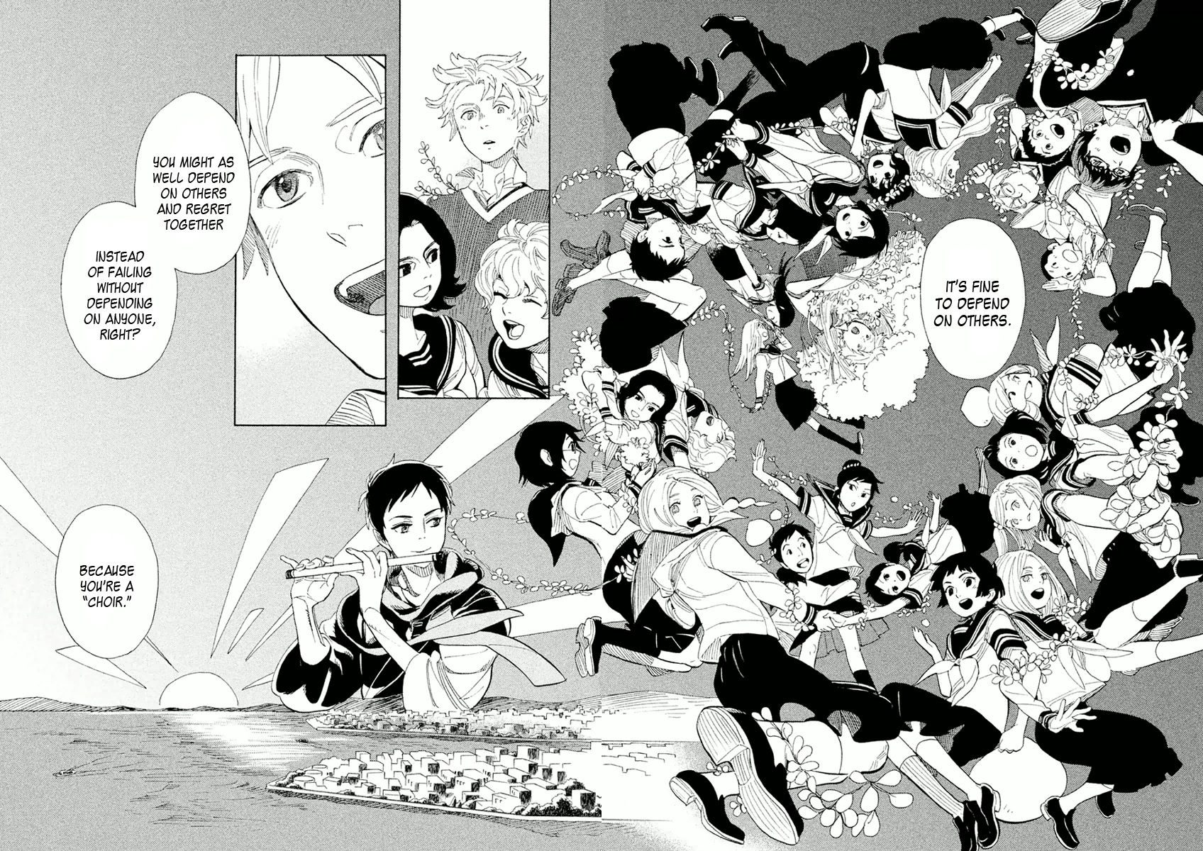 Shounen Note Chapter 23 page 24 - Chapter 23 : Staggered Breathing