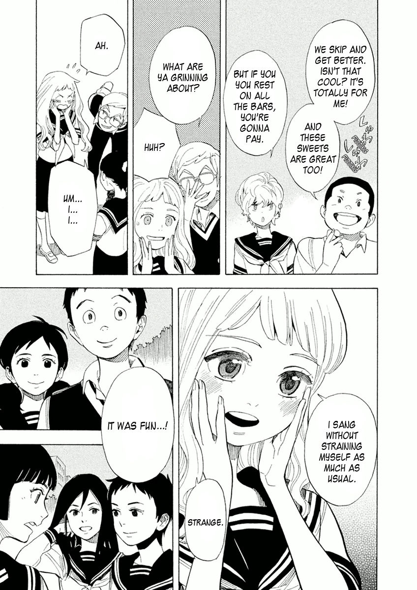 Shounen Note Chapter 23 page 26 - Chapter 23 : Staggered Breathing