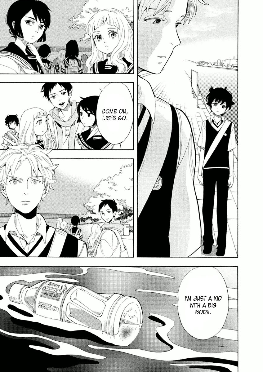 Shounen Note Chapter 23 page 28 - Chapter 23 : Staggered Breathing