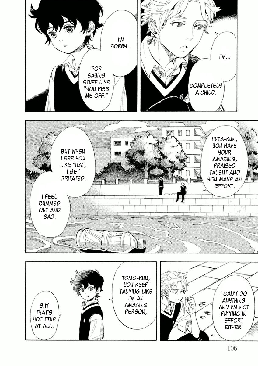 Shounen Note Chapter 23 page 29 - Chapter 23 : Staggered Breathing
