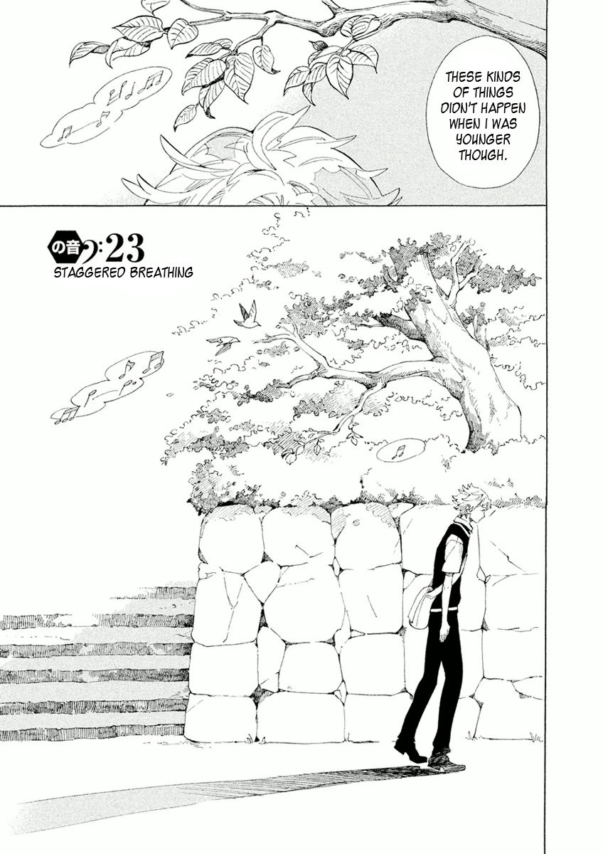 Shounen Note Chapter 23 page 3 - Chapter 23 : Staggered Breathing