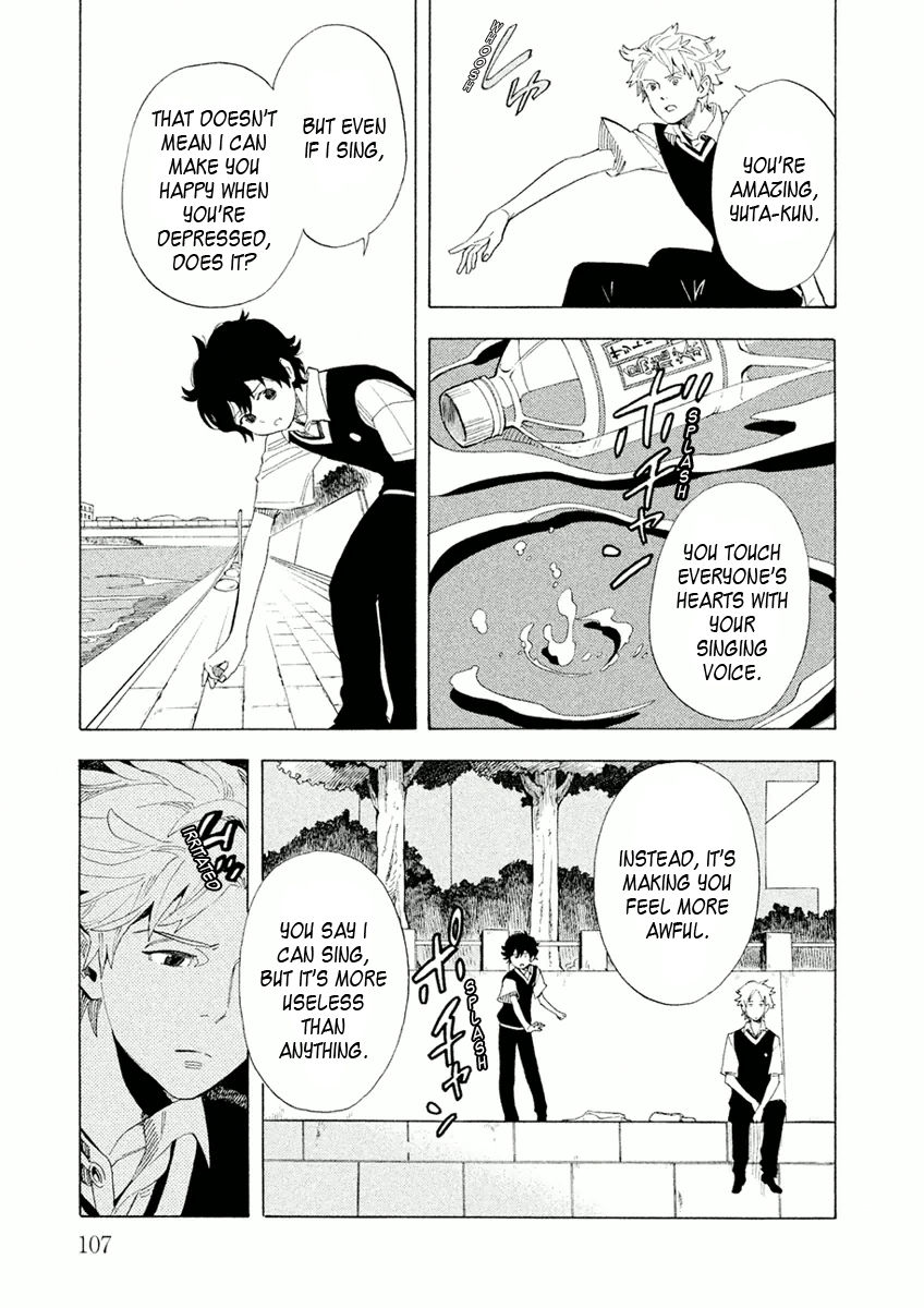 Shounen Note Chapter 23 page 30 - Chapter 23 : Staggered Breathing