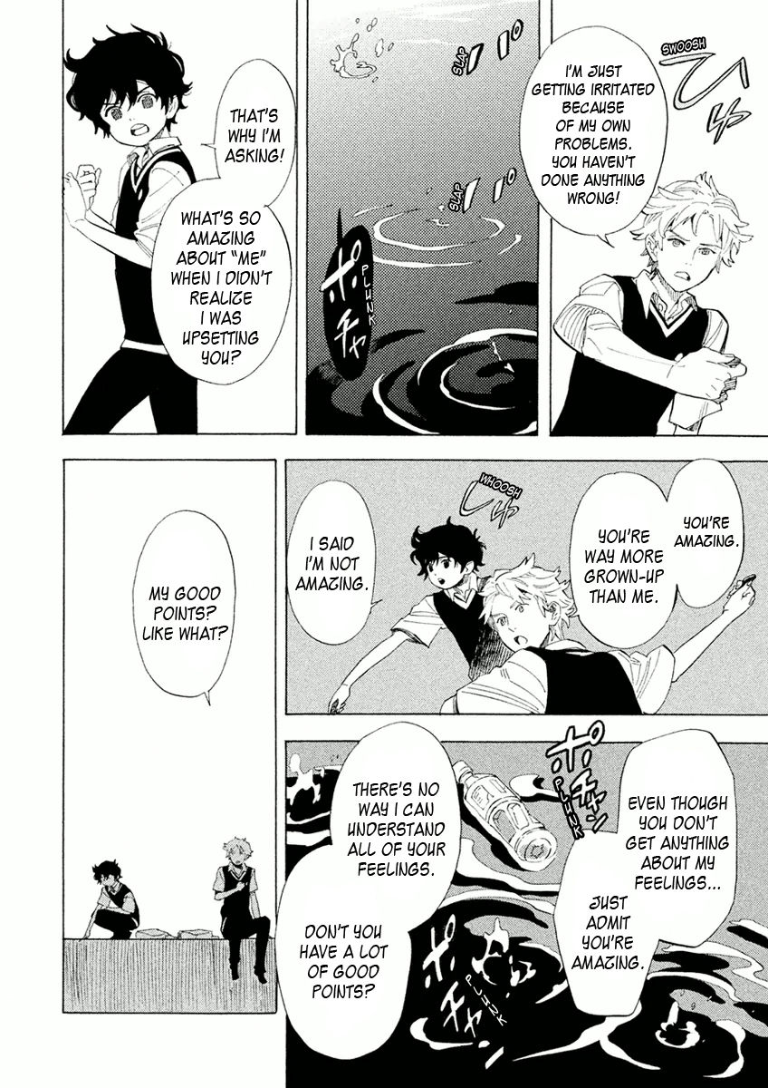 Shounen Note Chapter 23 page 31 - Chapter 23 : Staggered Breathing