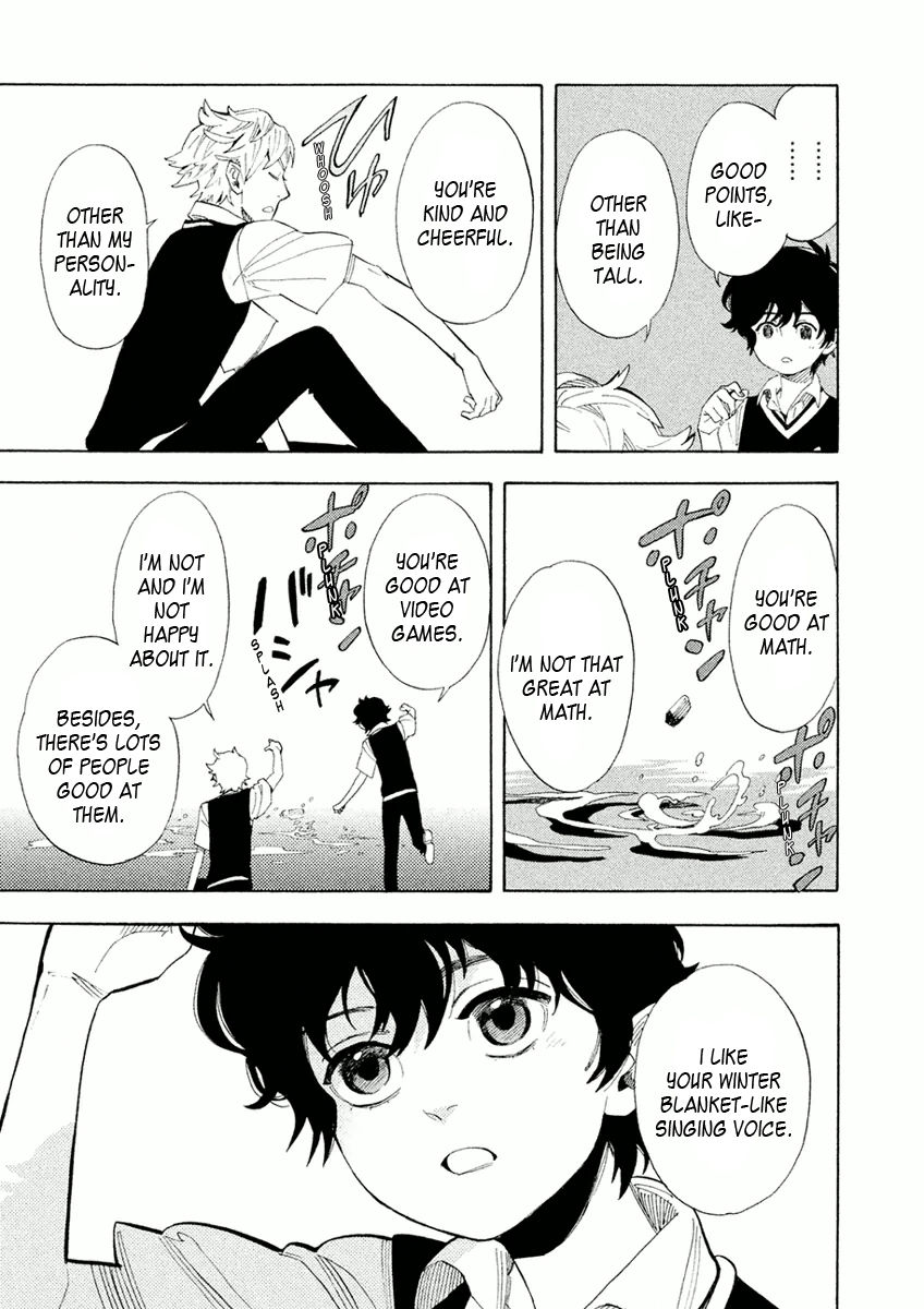 Shounen Note Chapter 23 page 32 - Chapter 23 : Staggered Breathing