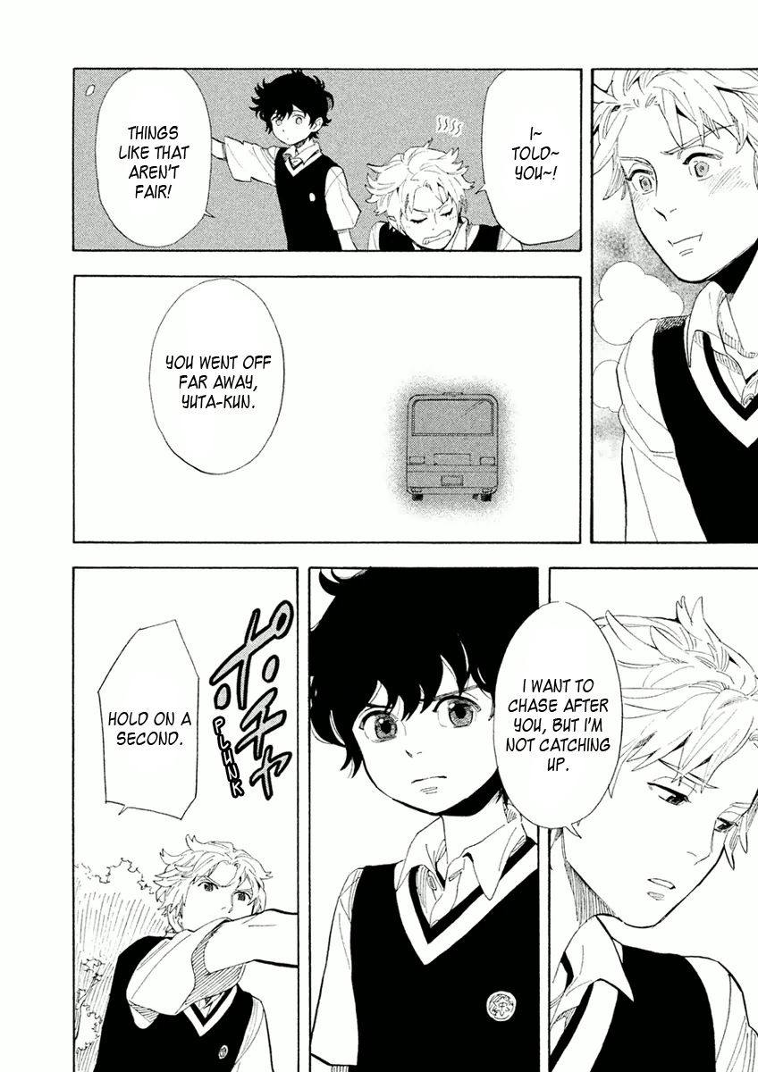 Shounen Note Chapter 23 page 33 - Chapter 23 : Staggered Breathing