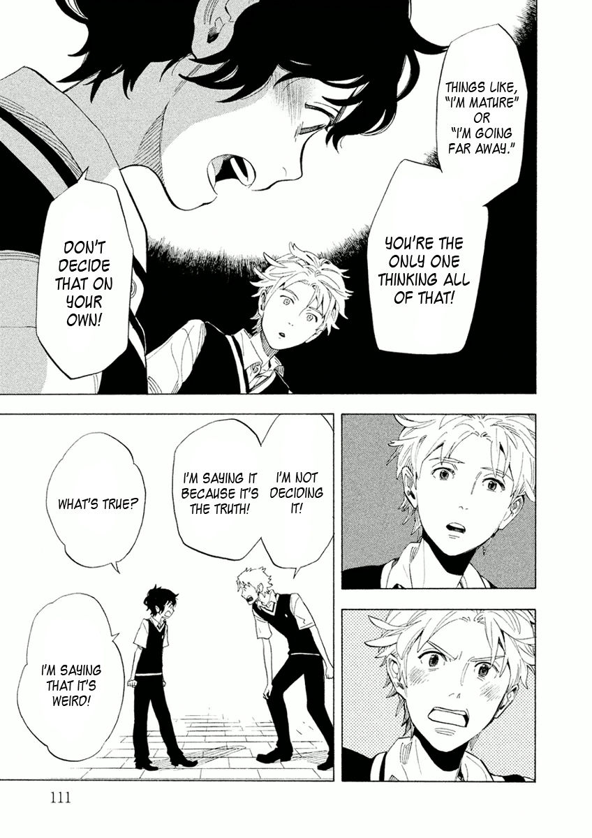 Shounen Note Chapter 23 page 34 - Chapter 23 : Staggered Breathing