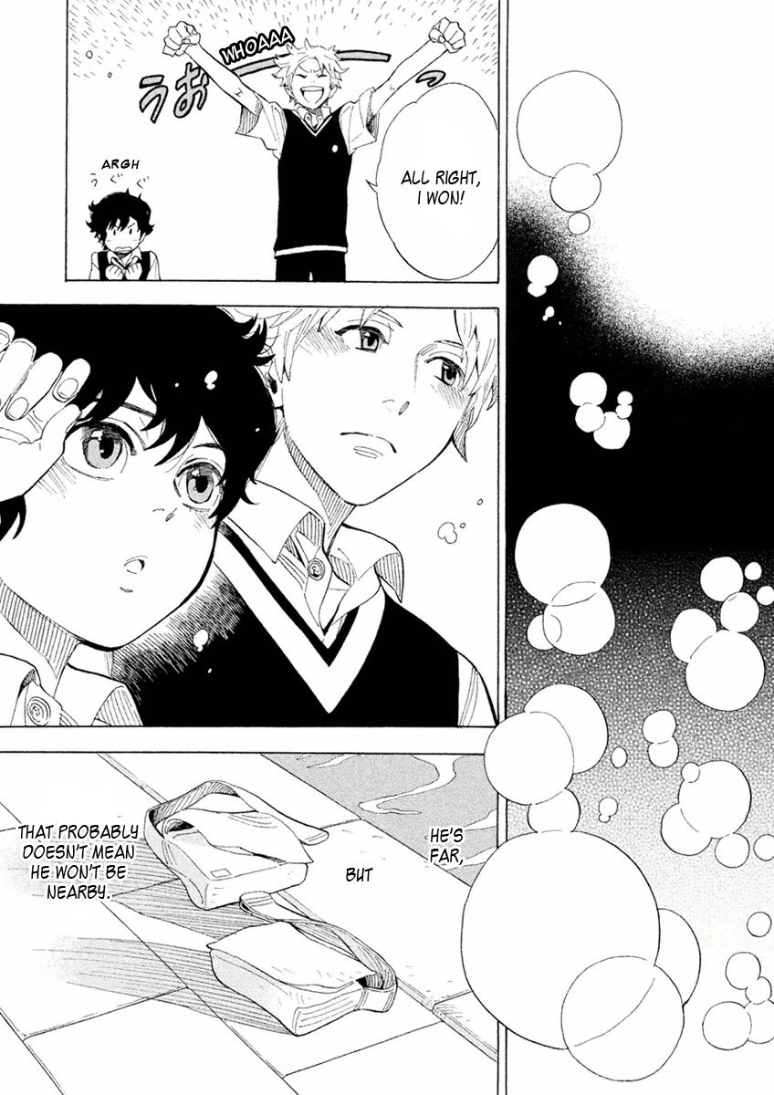 Shounen Note Chapter 23 page 38 - Chapter 23 : Staggered Breathing