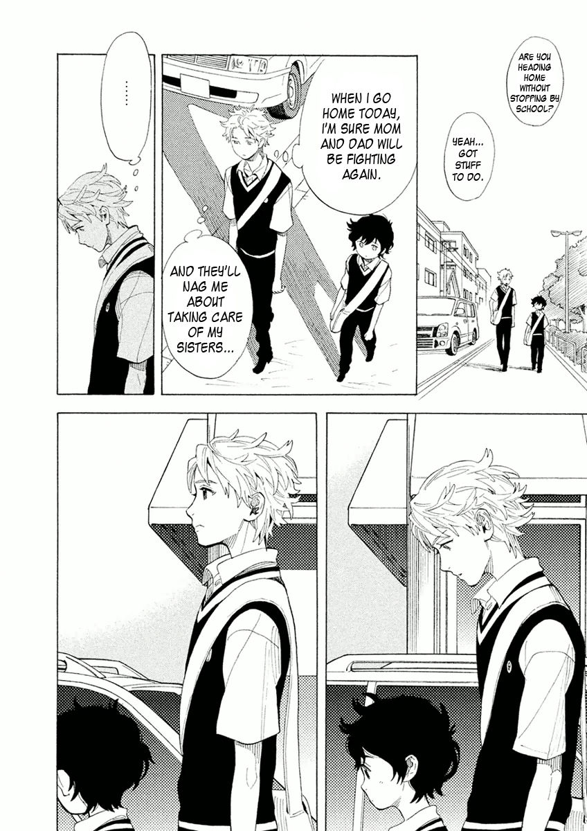 Shounen Note Chapter 23 page 39 - Chapter 23 : Staggered Breathing