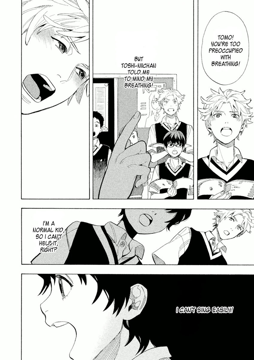 Shounen Note Chapter 23 page 4 - Chapter 23 : Staggered Breathing
