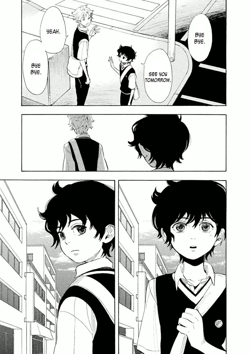Shounen Note Chapter 23 page 40 - Chapter 23 : Staggered Breathing