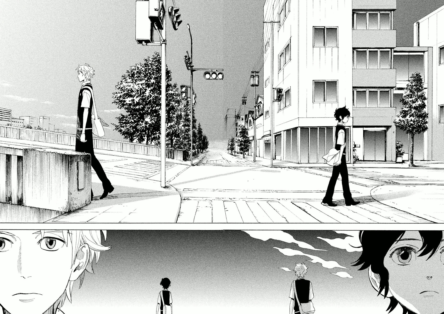 Shounen Note Chapter 23 page 41 - Chapter 23 : Staggered Breathing