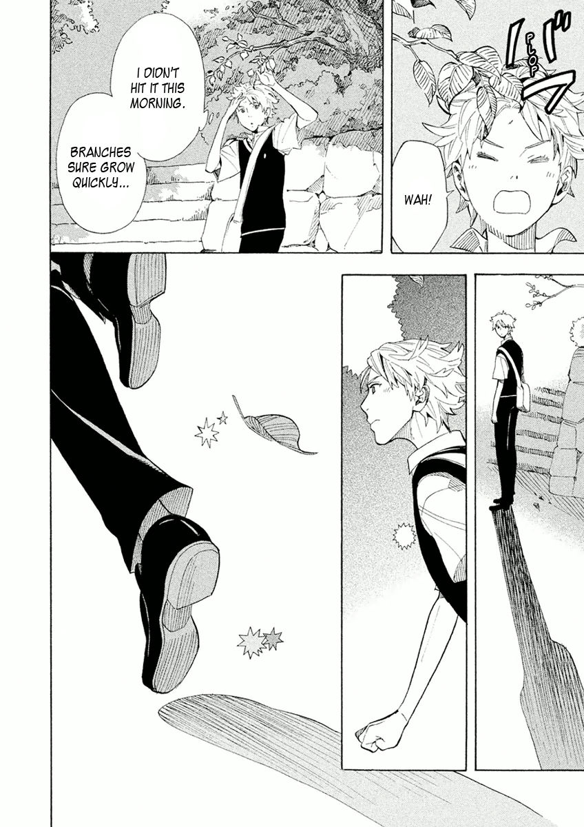Shounen Note Chapter 23 page 42 - Chapter 23 : Staggered Breathing