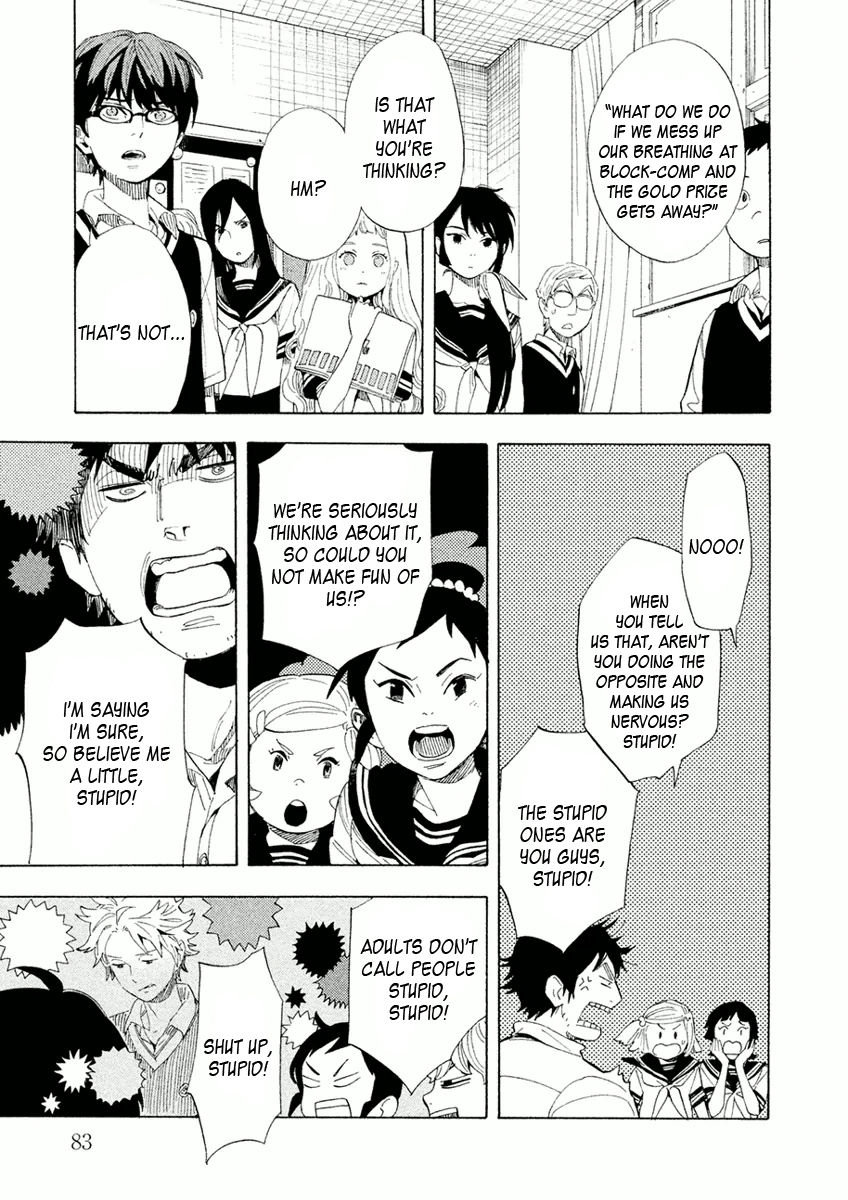 Shounen Note Chapter 23 page 7 - Chapter 23 : Staggered Breathing