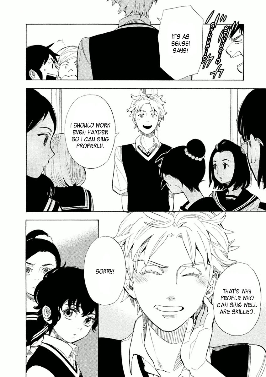Shounen Note Chapter 23 page 8 - Chapter 23 : Staggered Breathing