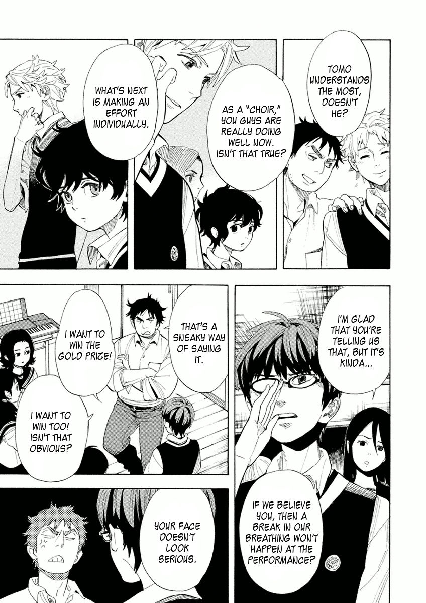 Shounen Note Chapter 23 page 9 - Chapter 23 : Staggered Breathing