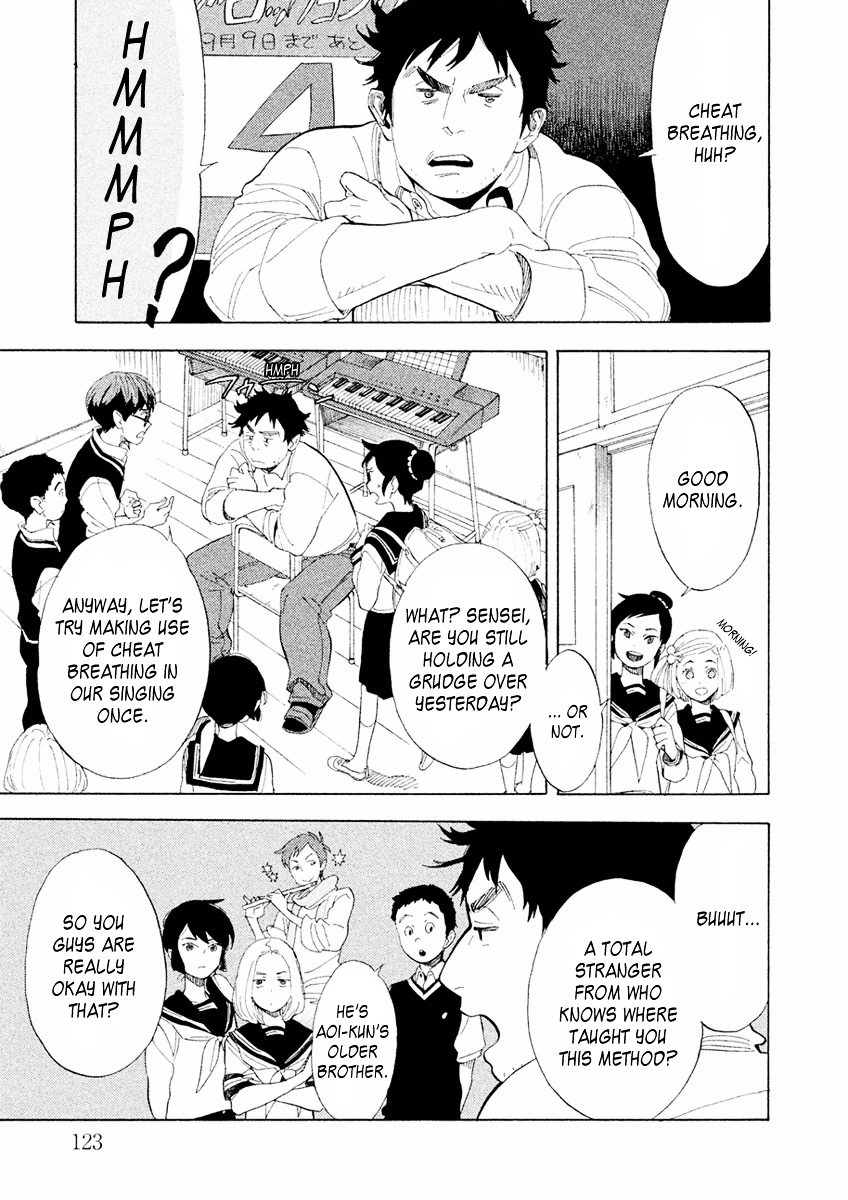 Shounen Note Chapter 24 page 1 - Chapter 24 : Blackout Curtains