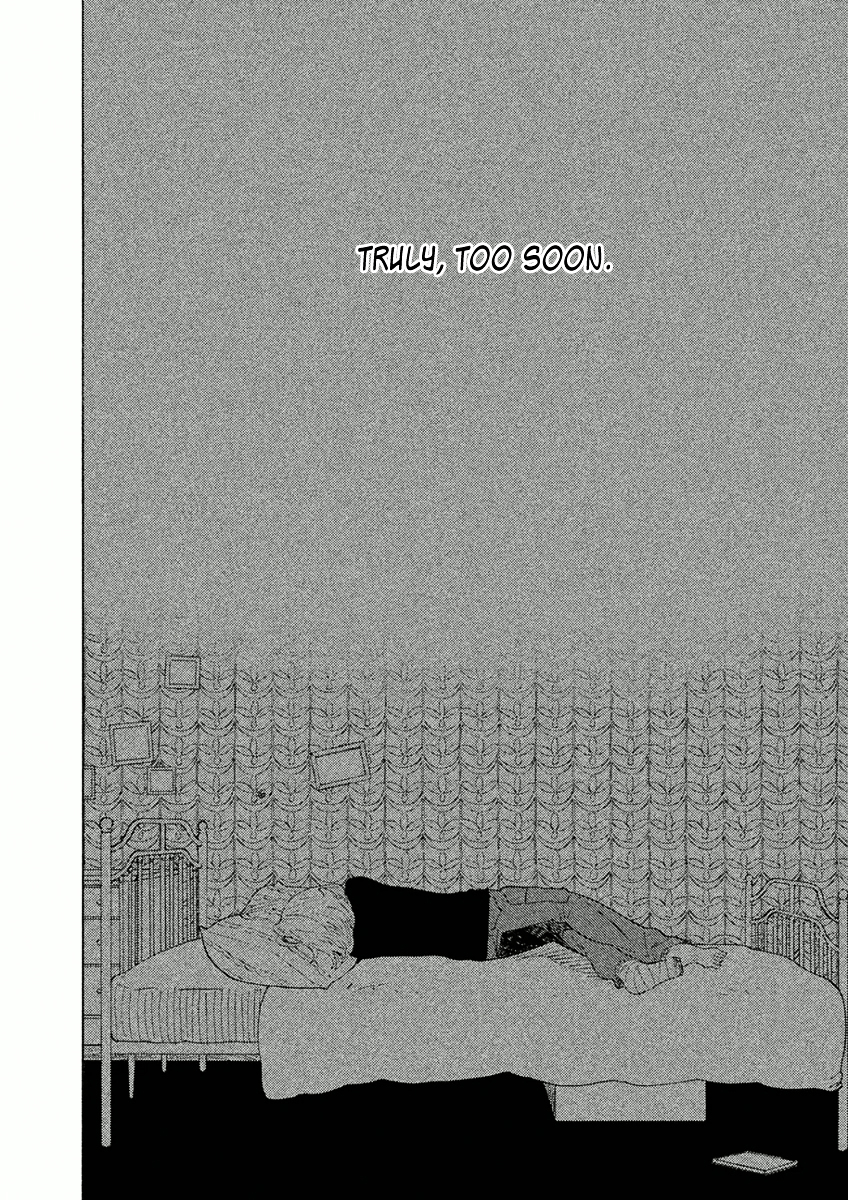 Shounen Note Chapter 24 page 10 - Chapter 24 : Blackout Curtains