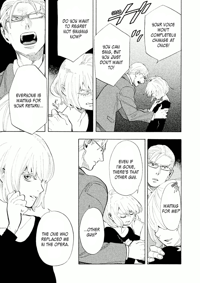Shounen Note Chapter 24 page 13 - Chapter 24 : Blackout Curtains