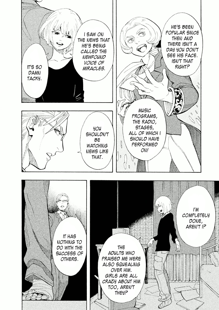 Shounen Note Chapter 24 page 14 - Chapter 24 : Blackout Curtains
