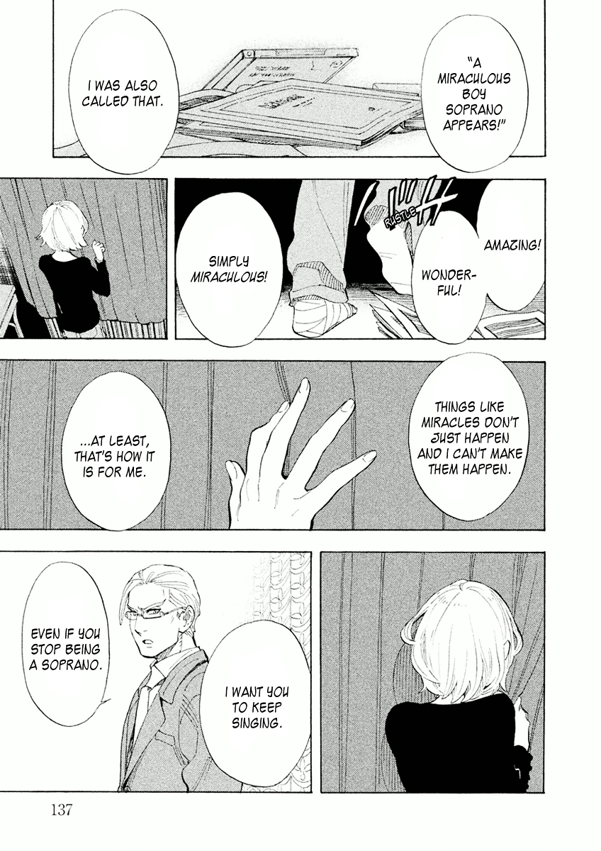 Shounen Note Chapter 24 page 15 - Chapter 24 : Blackout Curtains