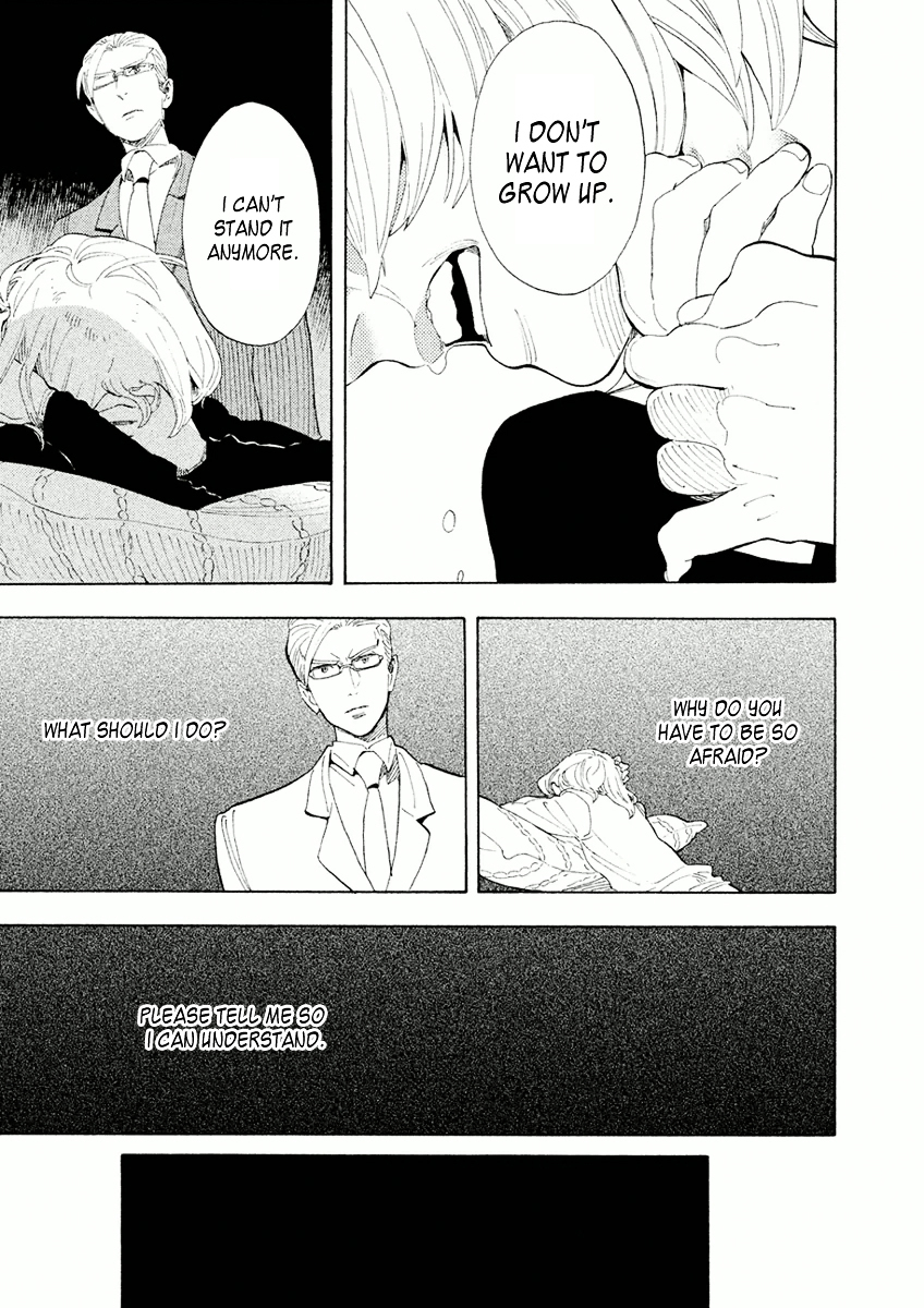 Shounen Note Chapter 24 page 17 - Chapter 24 : Blackout Curtains