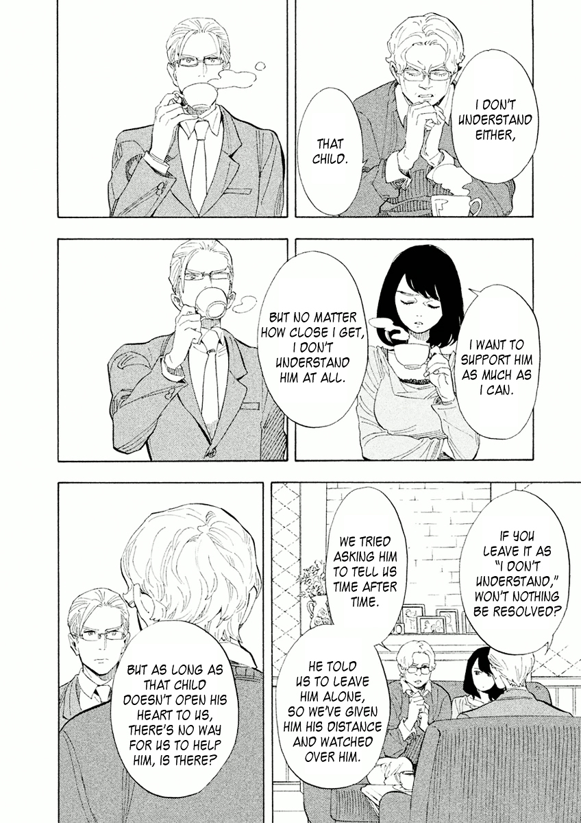Shounen Note Chapter 24 page 18 - Chapter 24 : Blackout Curtains