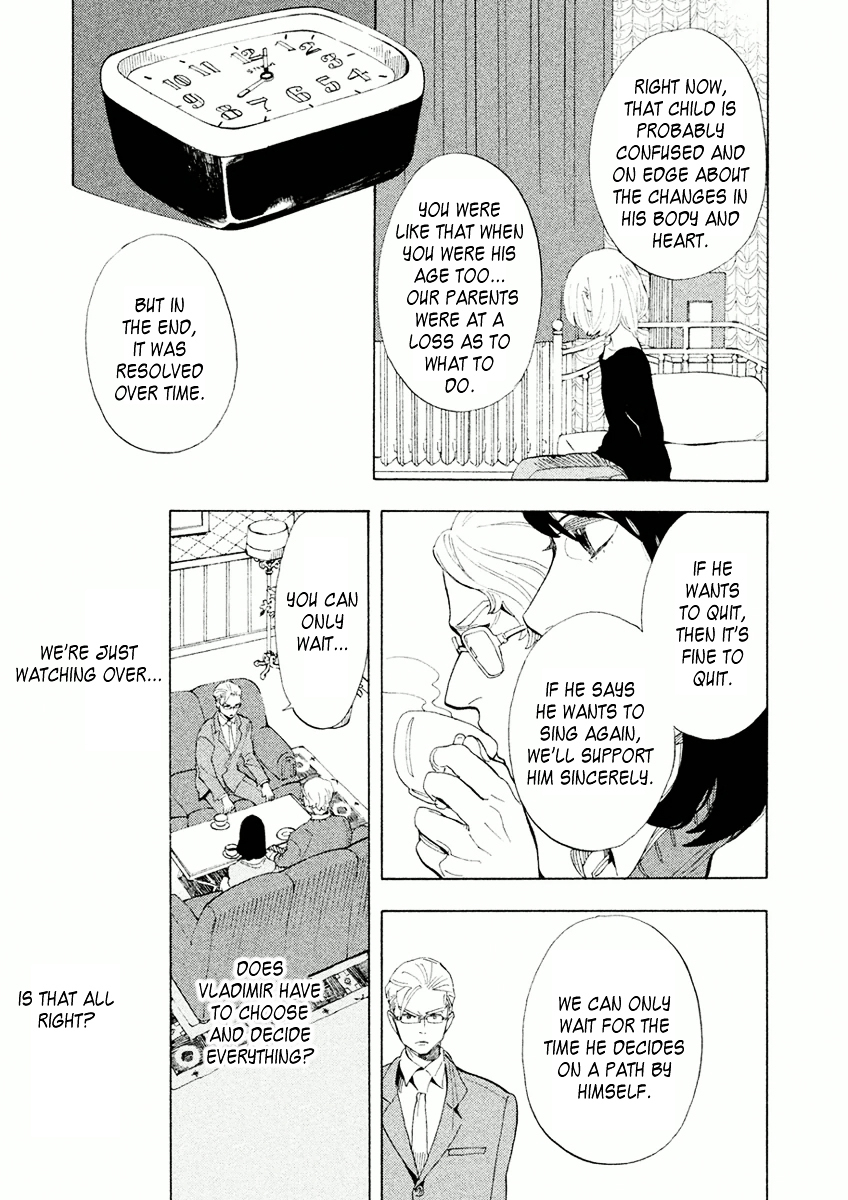 Shounen Note Chapter 24 page 19 - Chapter 24 : Blackout Curtains