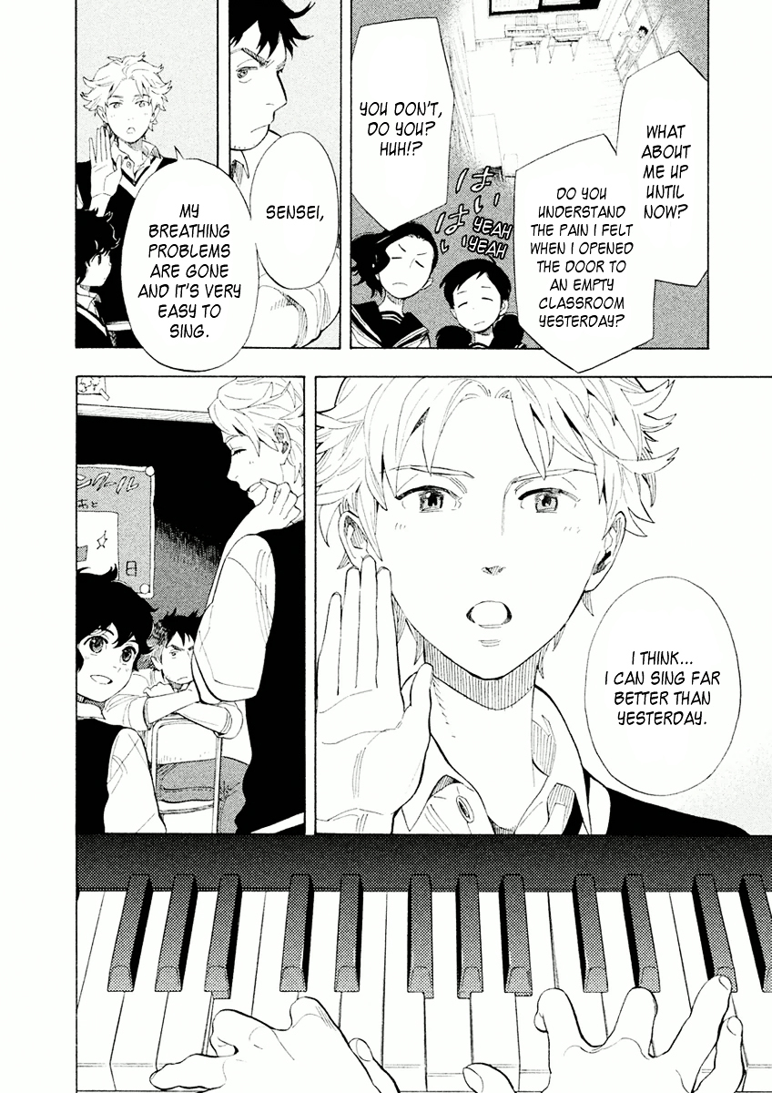 Shounen Note Chapter 24 page 2 - Chapter 24 : Blackout Curtains