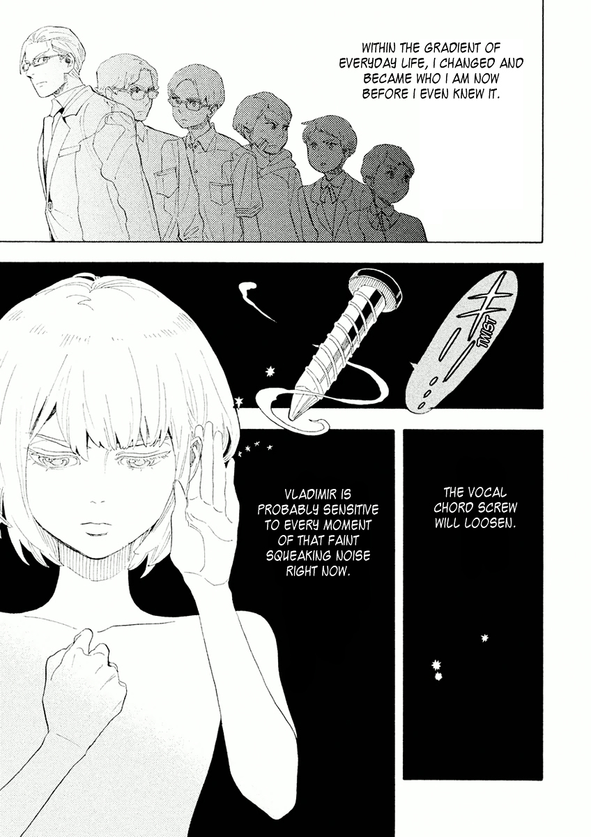 Shounen Note Chapter 24 page 21 - Chapter 24 : Blackout Curtains