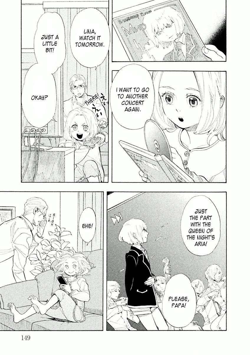 Shounen Note Chapter 24 page 27 - Chapter 24 : Blackout Curtains