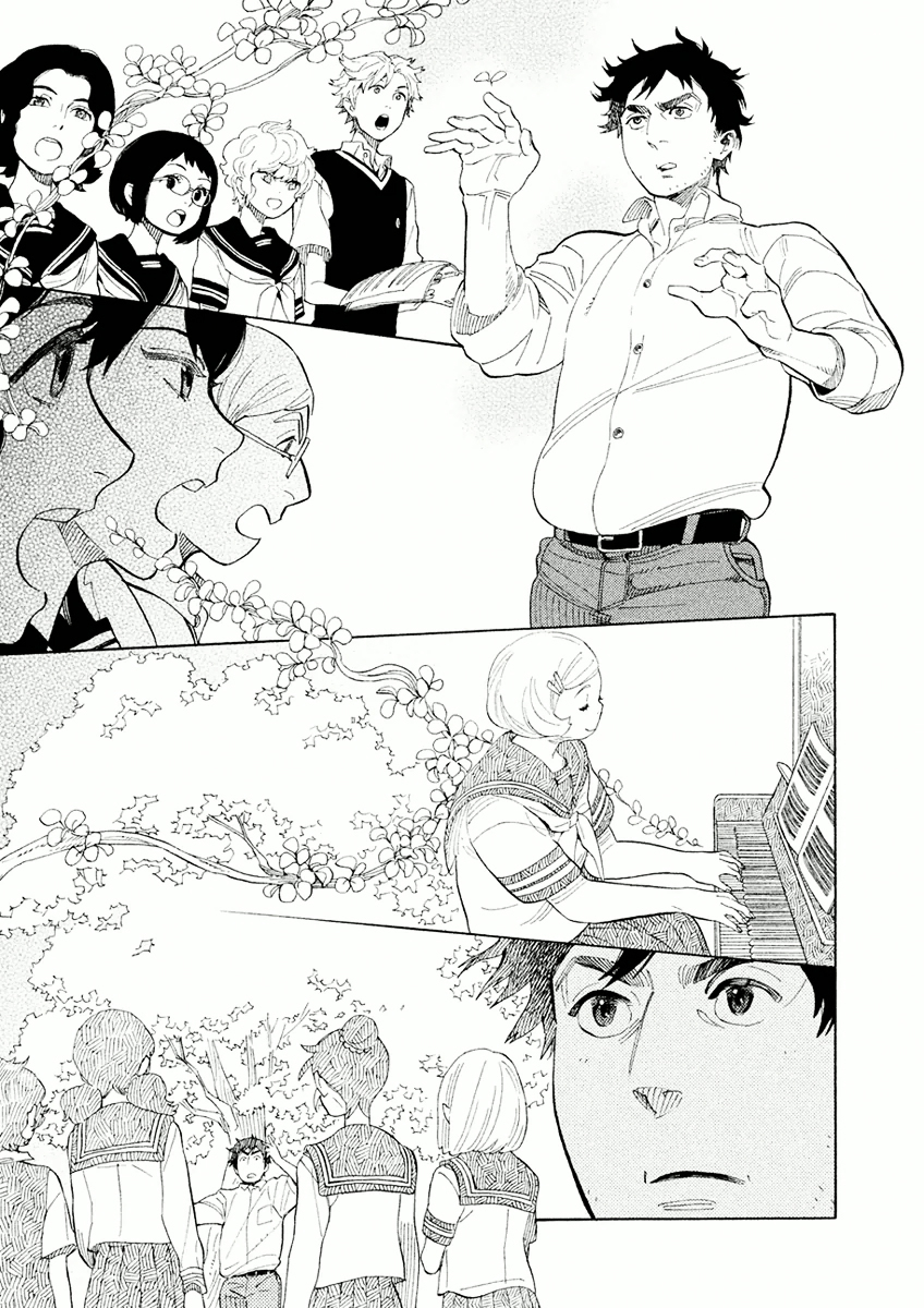 Shounen Note Chapter 24 page 3 - Chapter 24 : Blackout Curtains