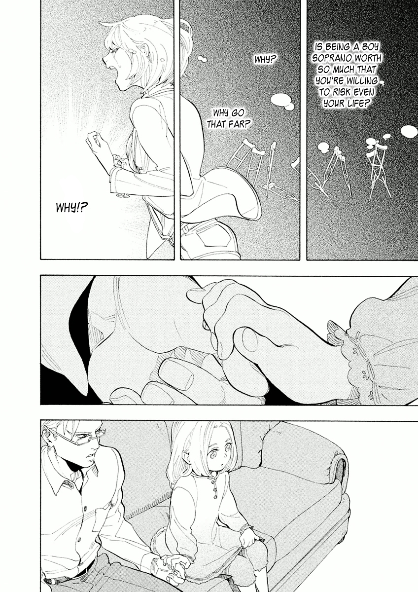 Shounen Note Chapter 24 page 32 - Chapter 24 : Blackout Curtains