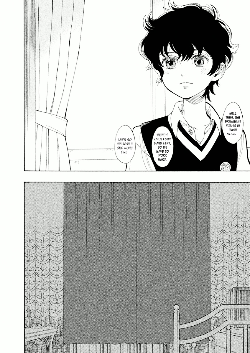Shounen Note Chapter 24 page 6 - Chapter 24 : Blackout Curtains