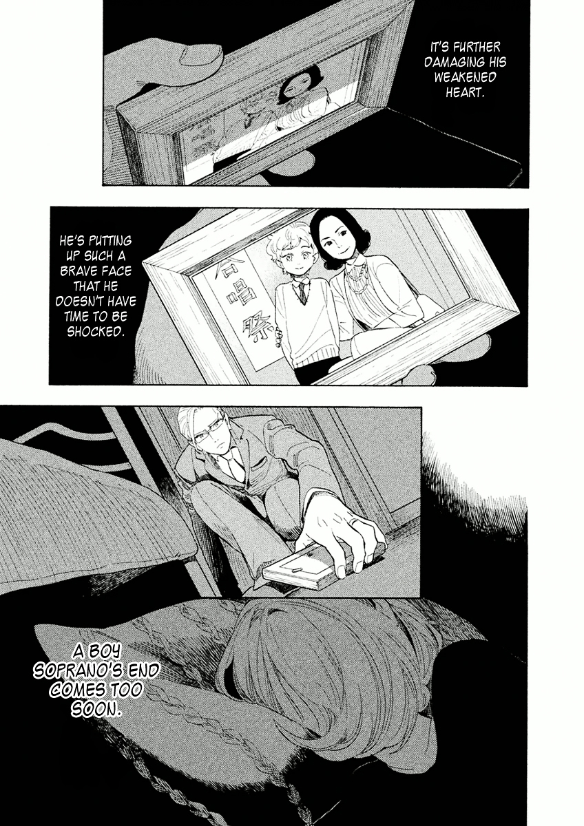 Shounen Note Chapter 24 page 9 - Chapter 24 : Blackout Curtains