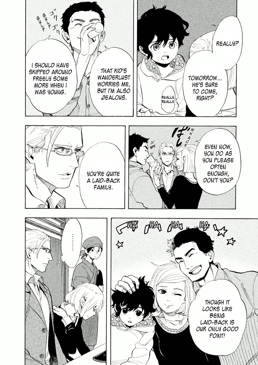 Shounen Note Chapter 25 page 10 - Chapter 25 : Yesterday and Today
