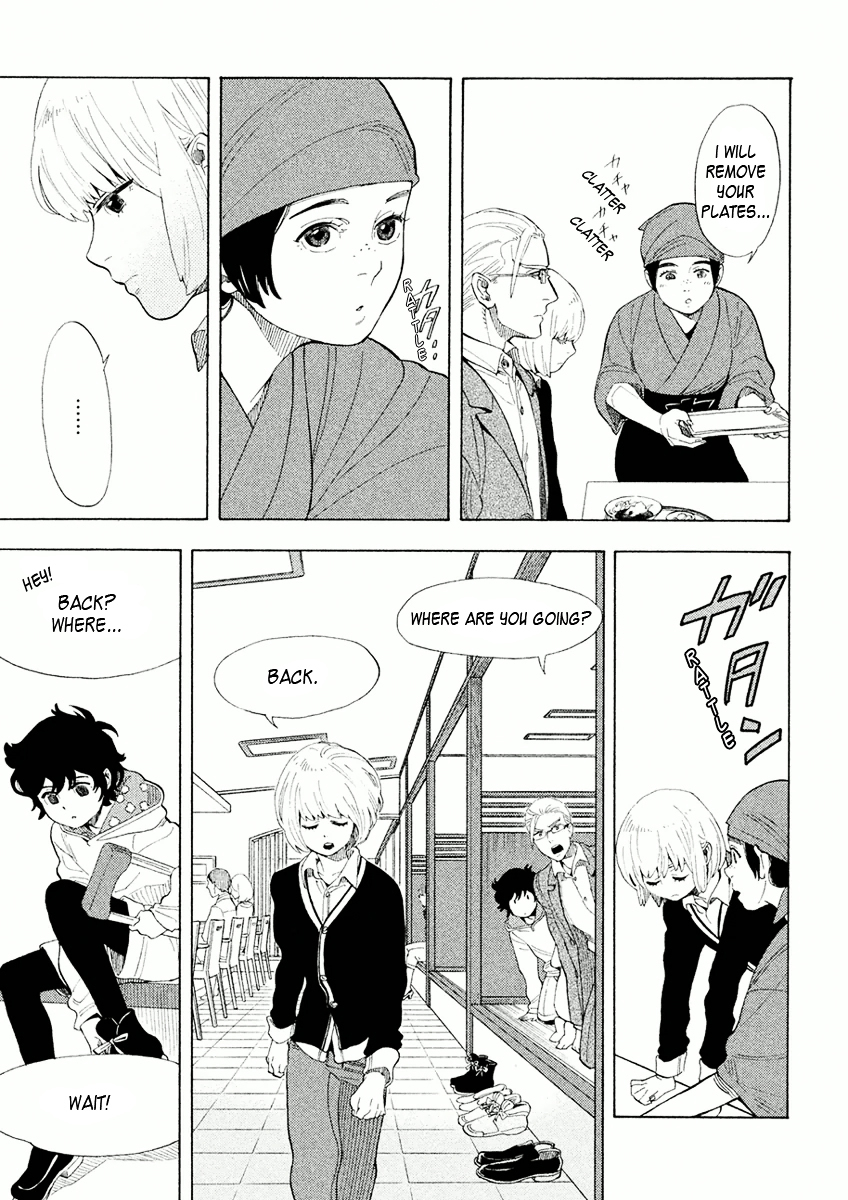 Shounen Note Chapter 25 page 11 - Chapter 25 : Yesterday and Today