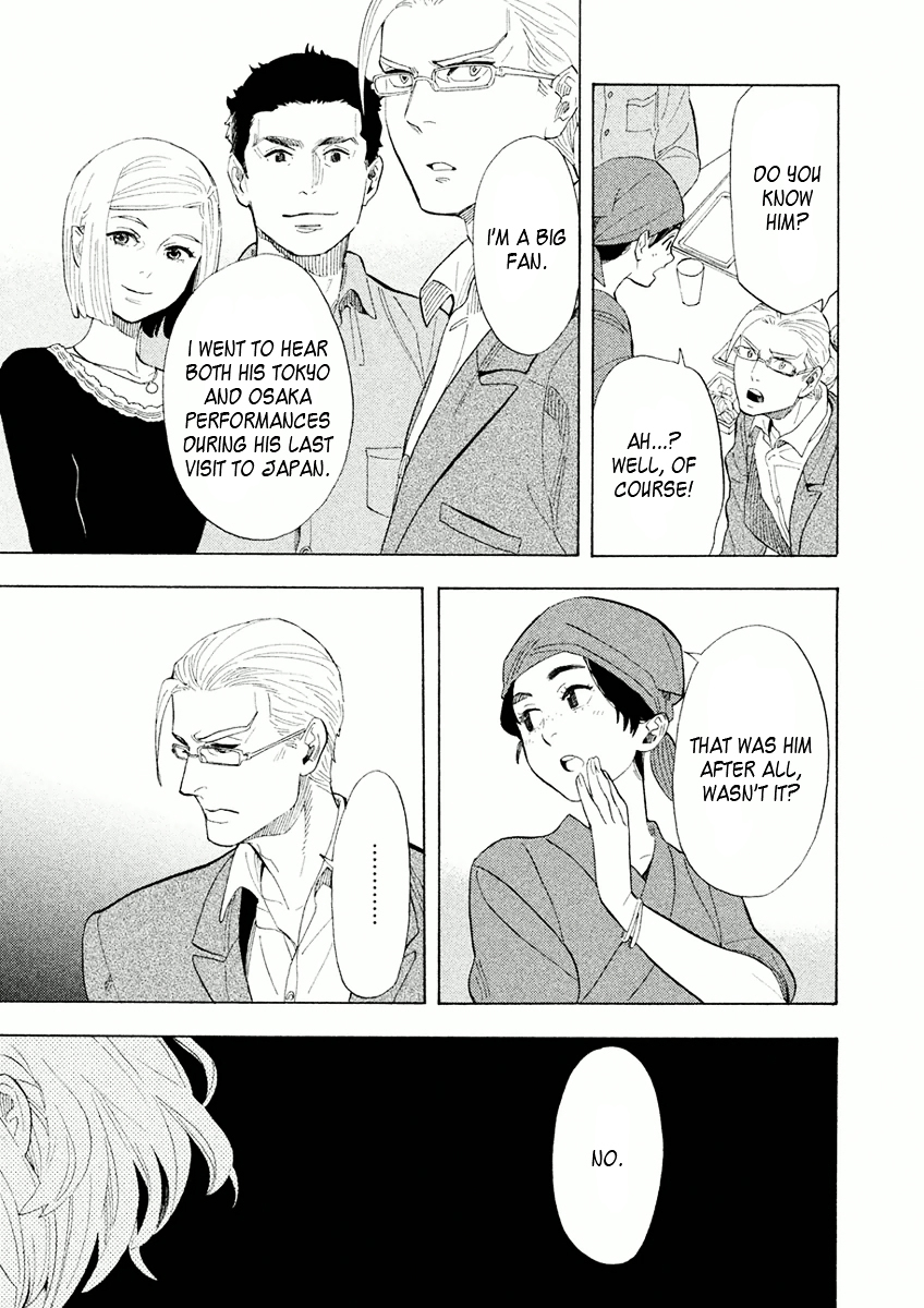 Shounen Note Chapter 25 page 13 - Chapter 25 : Yesterday and Today