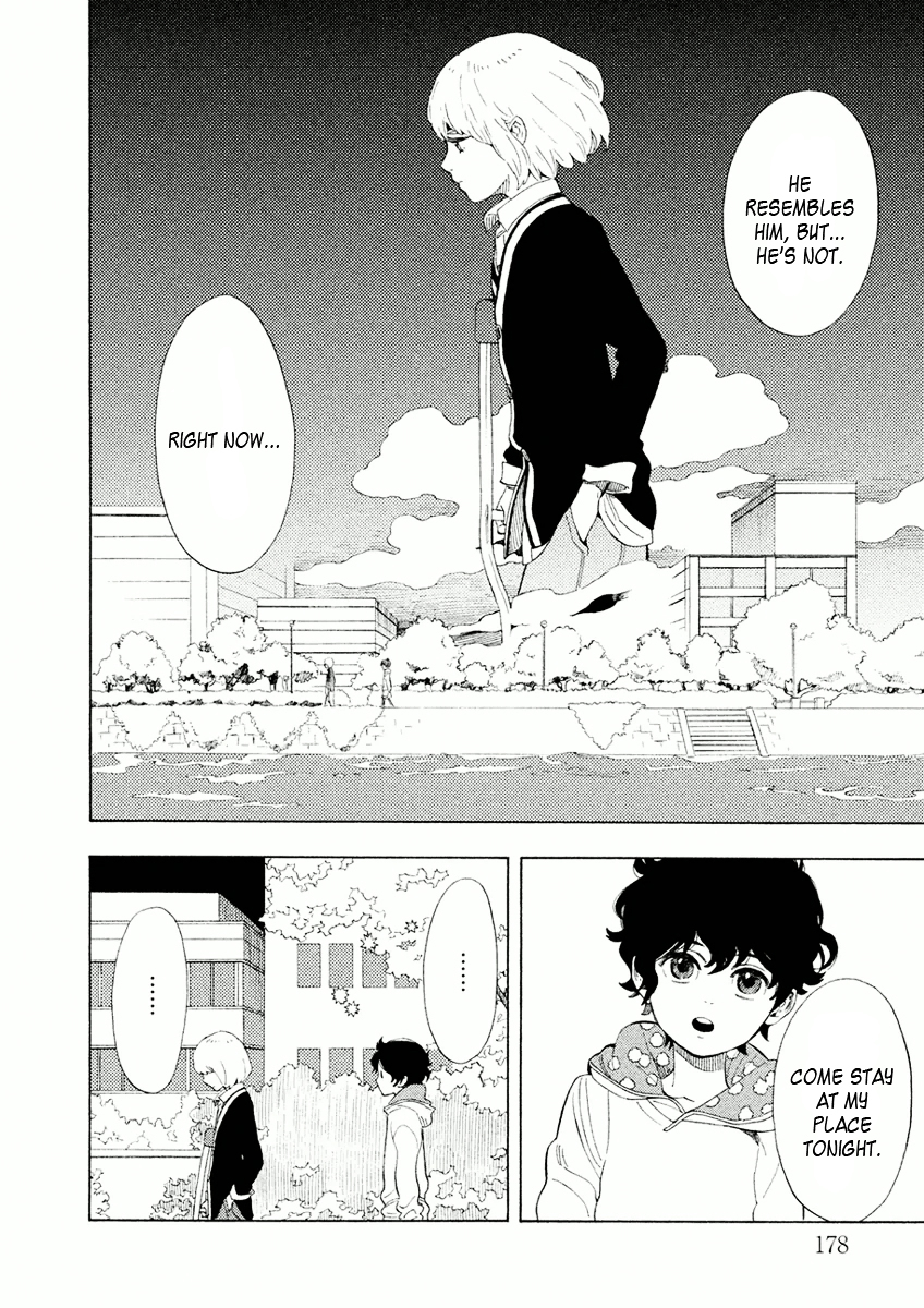 Shounen Note Chapter 25 page 14 - Chapter 25 : Yesterday and Today