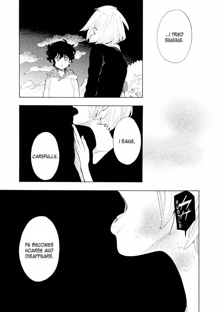 Shounen Note Chapter 25 page 15 - Chapter 25 : Yesterday and Today