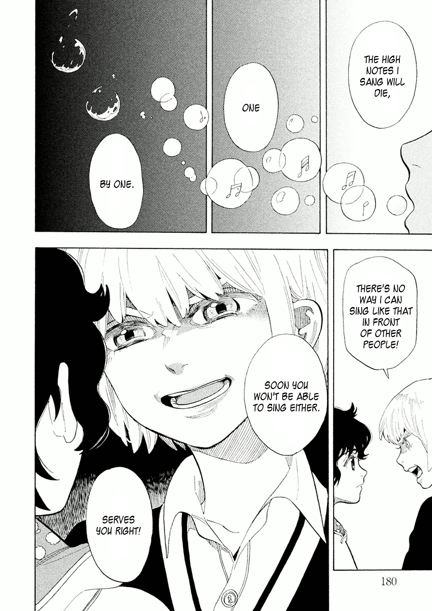 Shounen Note Chapter 25 page 16 - Chapter 25 : Yesterday and Today