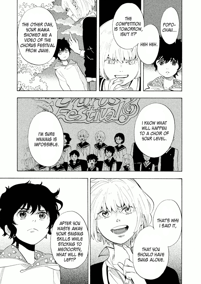Shounen Note Chapter 25 page 17 - Chapter 25 : Yesterday and Today