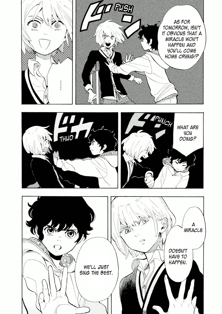 Shounen Note Chapter 25 page 18 - Chapter 25 : Yesterday and Today