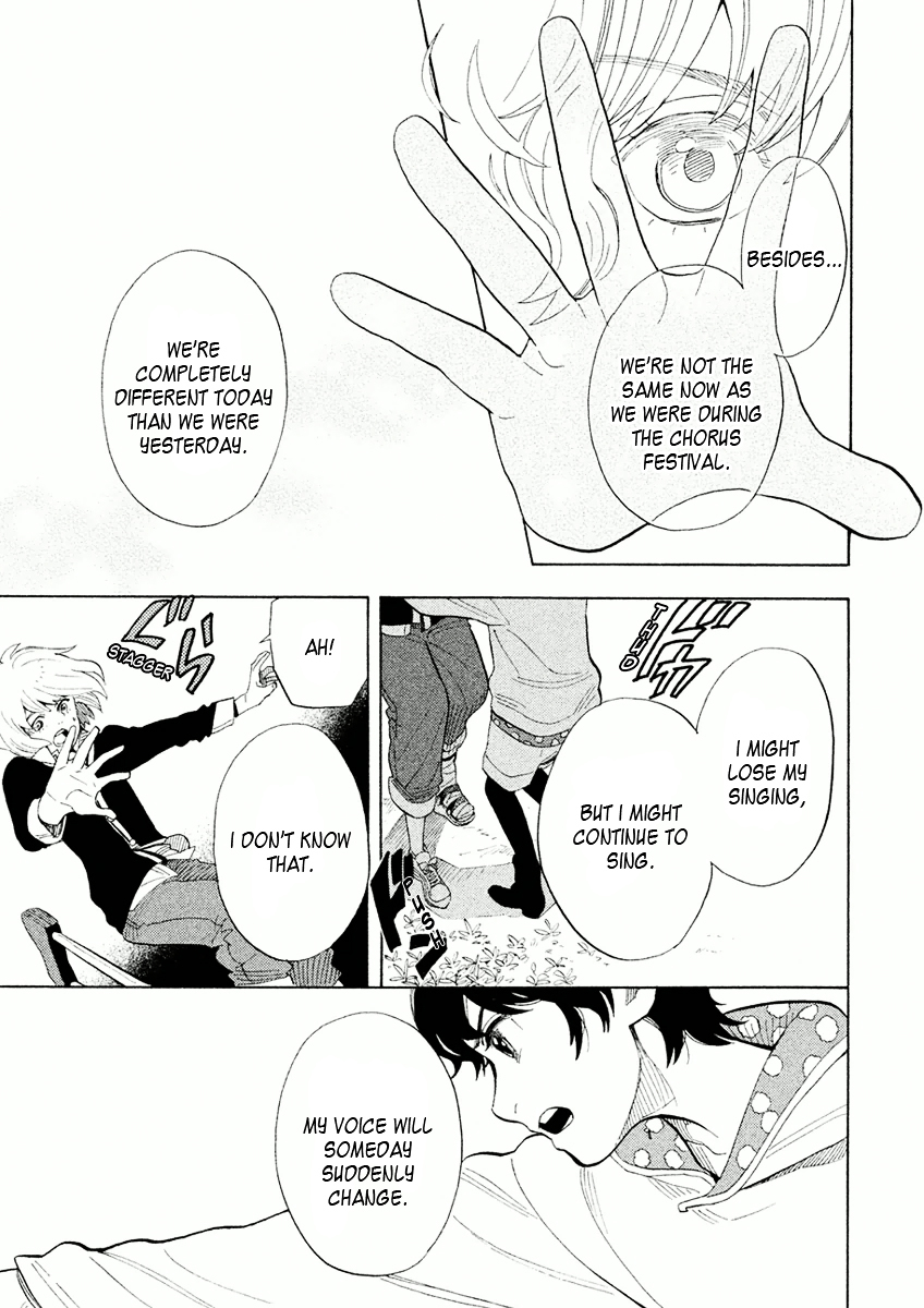 Shounen Note Chapter 25 page 19 - Chapter 25 : Yesterday and Today
