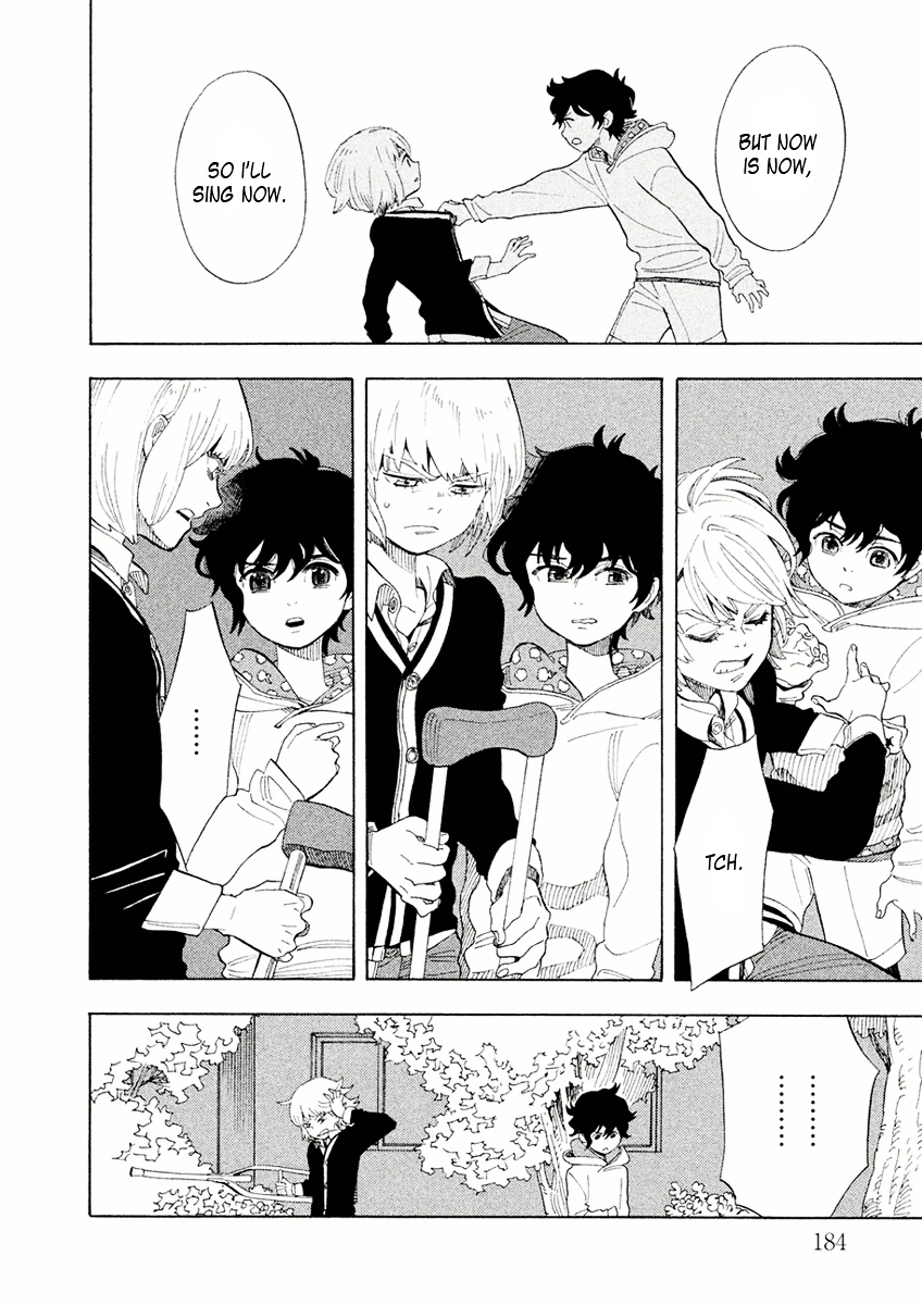 Shounen Note Chapter 25 page 20 - Chapter 25 : Yesterday and Today